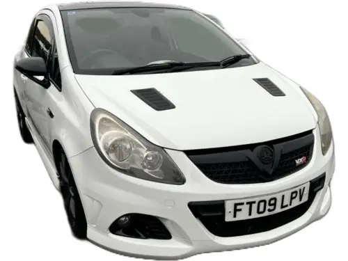 Vauxhall Corsa VXR Arctic Edition FT09 LPV