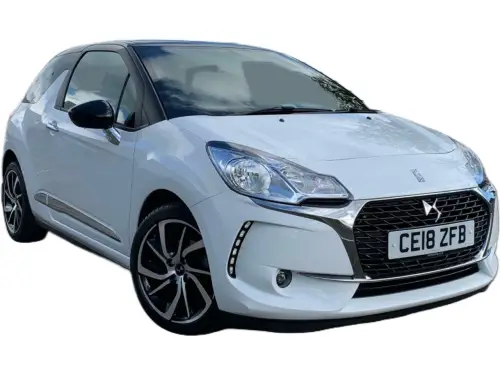 DS DS3 Connected Chic Ptech S/S CE18 ZFB