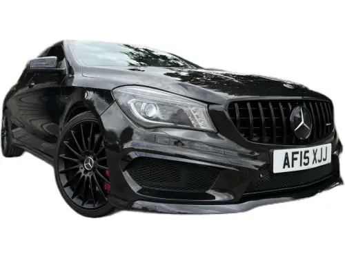 Mercedes-Benz CLA AF15 XJJ