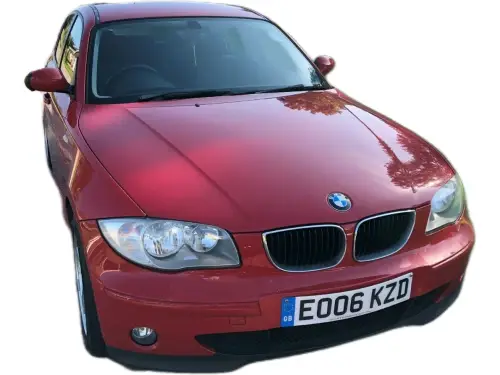 BMW 116i SE EO06 KZD