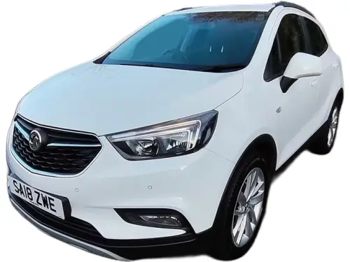 Vauxhall Mokka SA18 ZWE