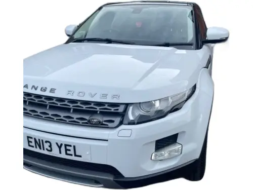 Land Rover Range Rover Evoque EN13 YEL
