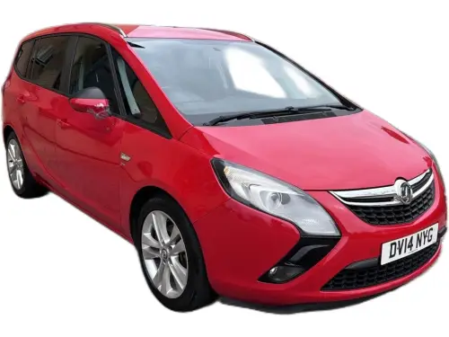 Vauxhall Zafira Tourer SRi Turbo DV14 NYG