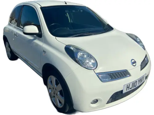Nissan Micra N-TEC HJ10 YKV