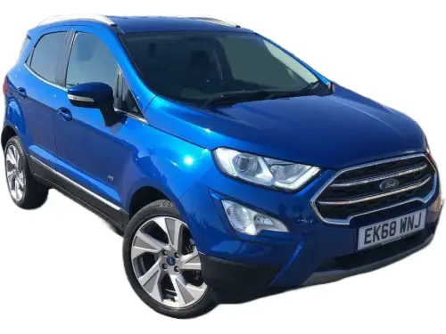 Ford Ecosport Titanium TDCi 4x4 EK68 WNJ