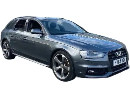 Audi A4 S Line Black EDT TDI Quat A FY64 UBV