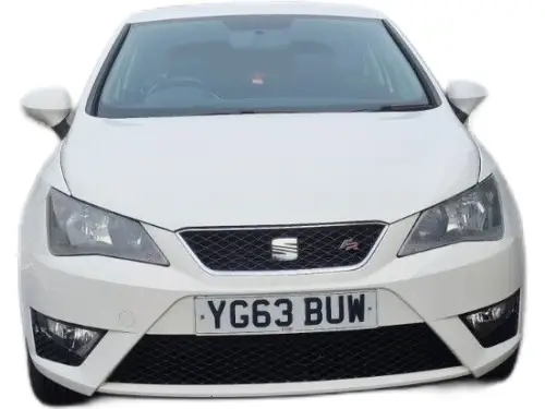 SEAT Ibiza YG63 BUW