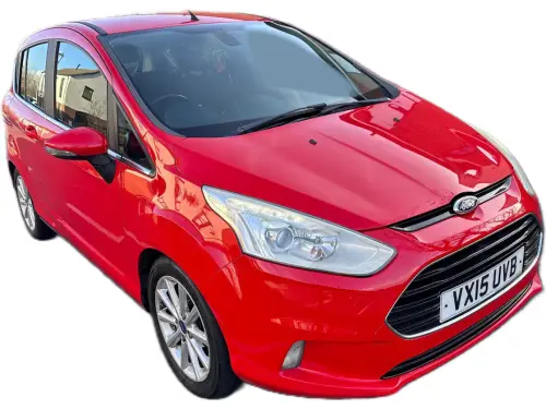 Ford B-Max Titanium Turbo VX15 UVB