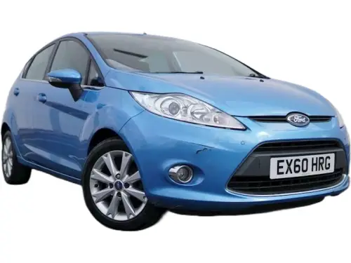 Ford Fiesta Zetec Auto EX60 HRG