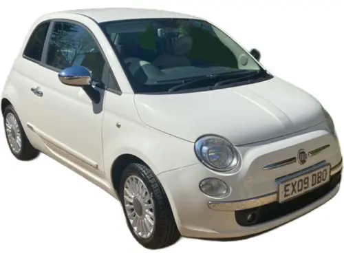 Fiat 500 POP RHD EX09 DBO