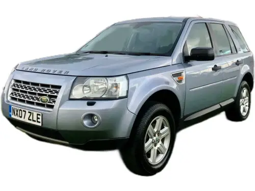Land Rover Freelander GS TD4 NX07 ZLE