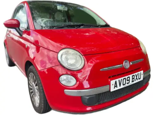 Fiat 500 AV09 BXU