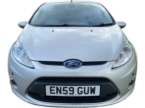 Ford Fiesta Titanium Auto EN59 GUW