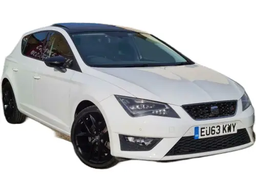 SEAT Leon FR Technology TSI EU63 KWY