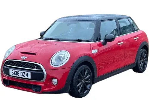 MINI Cooper S SK18 OZM