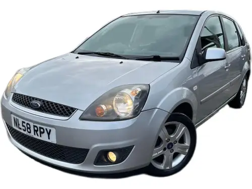 Ford Fiesta NL58 RPY