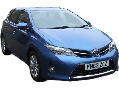 Toyota Auris Icon Valvematic Auto FN63 ZCZ