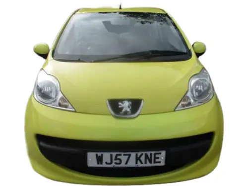 Peugeot 107 WJ57 KNE