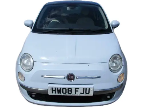 Fiat 500 Lounge RHD HW08 FJU