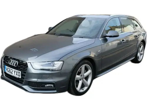 Audi A4 S Line TDI Quattro HG62 YXD