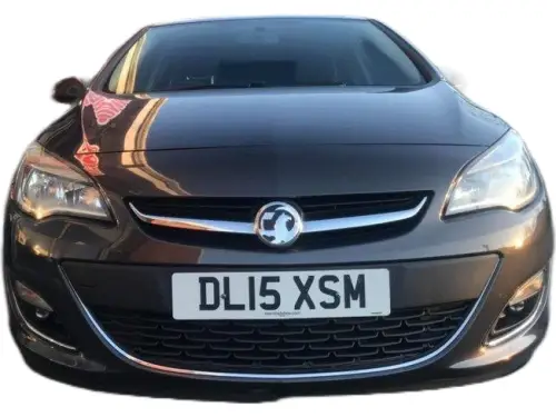 Vauxhall Astra DL15 XSM
