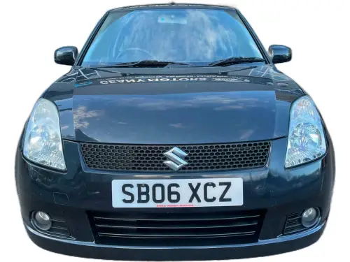 Suzuki Swift Vvts GLX SB06 XCZ