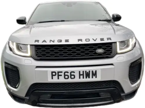 Land Rover Range Rover Evoque PF66 HWM