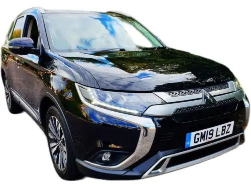 Mitsubishi Outlander Exceed CVT GM19 LBZ