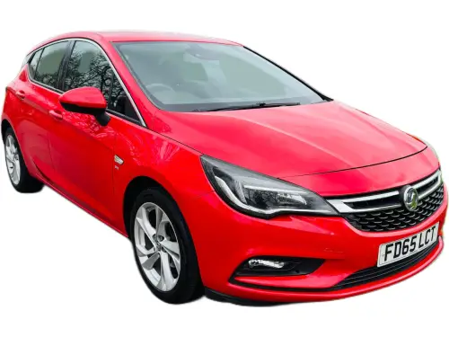 Vauxhall Astra FD65 LCT