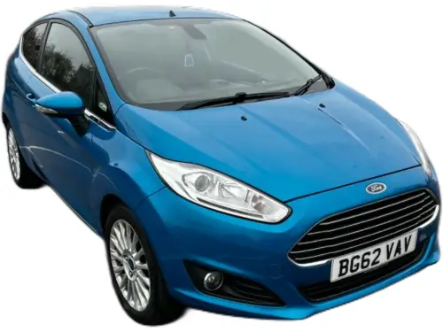 Ford Fiesta Titanium TDCi BG62 VAV