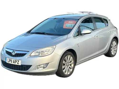 Vauxhall Astra LP11 APZ