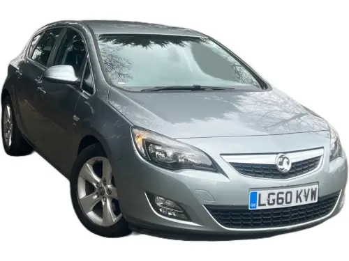 Vauxhall Astra LG60 KVW