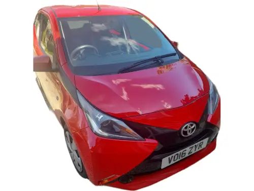 Toyota Aygo X-Play VVT-i VO16 ZYR