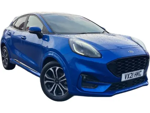 Ford Puma ST-Line MHEV VX21 HKC
