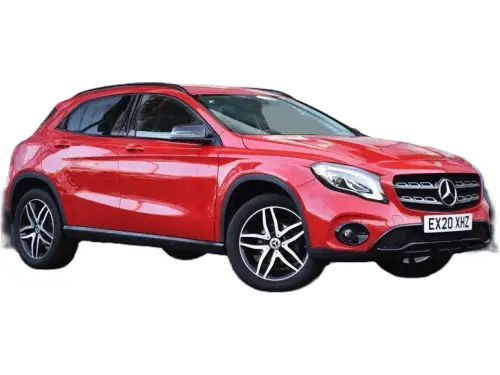 Mercedes-Benz GLA EX20 XHZ