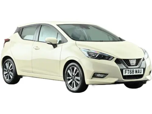 Nissan Micra FT68 WAU