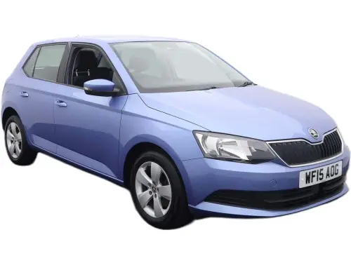 Škoda Fabia WF15 AOG