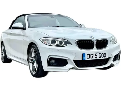 BMW 220d M Sport DG15 GOX