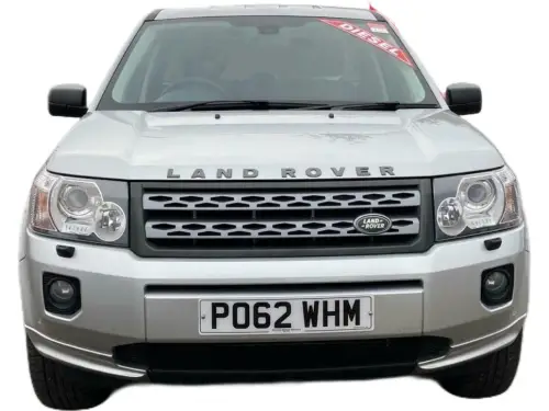 Land Rover Freelander GS TD4 PO62 WHM