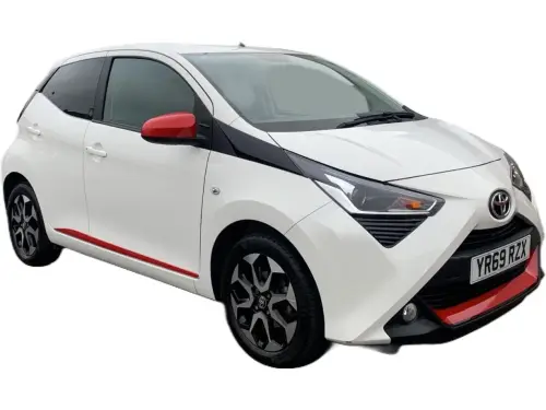 Toyota Aygo YR69 RZX