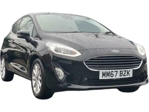 Ford Fiesta Titanium Turbo MM67 BZK