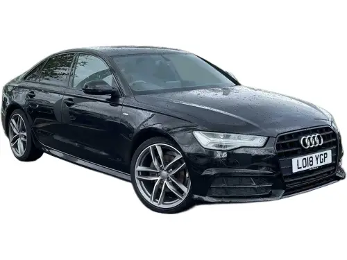 Audi A6 Sline Black ED TDI Ultra SA LO18 YGP