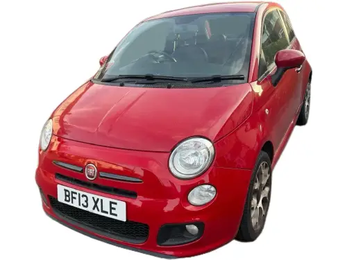 Fiat 500 BF13 XLE