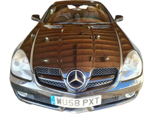 Mercedes-Benz SLK WU58 PXT