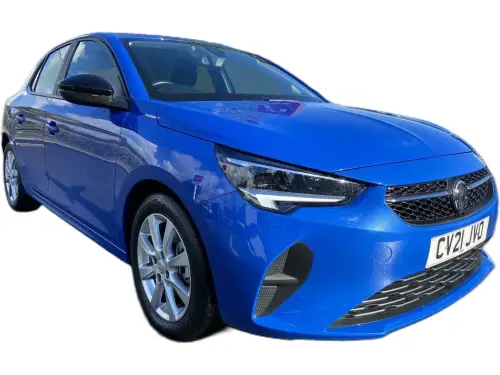 Vauxhall Corsa SE Premium Turbo Auto CV21 JVO