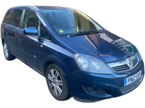 Vauxhall Zafira PN12 EKR