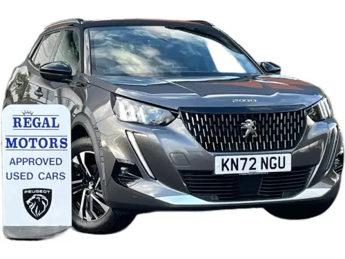 Peugeot 2008 GT PureTech S/S KN72 NGU