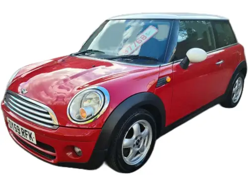 MINI Cooper D OY59 RFK