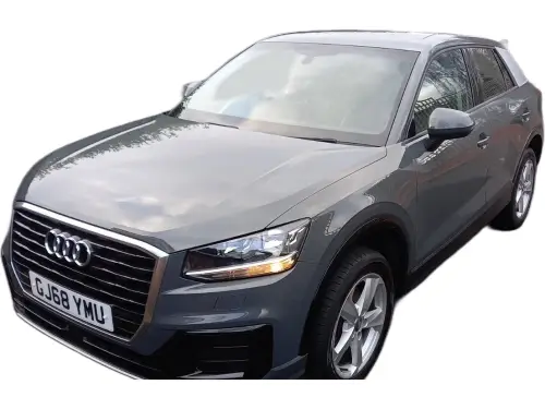 Audi Q2 GJ68 YMU