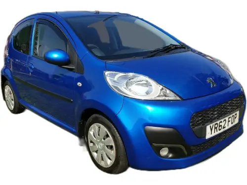 Peugeot 107 Active YR62 FOP
